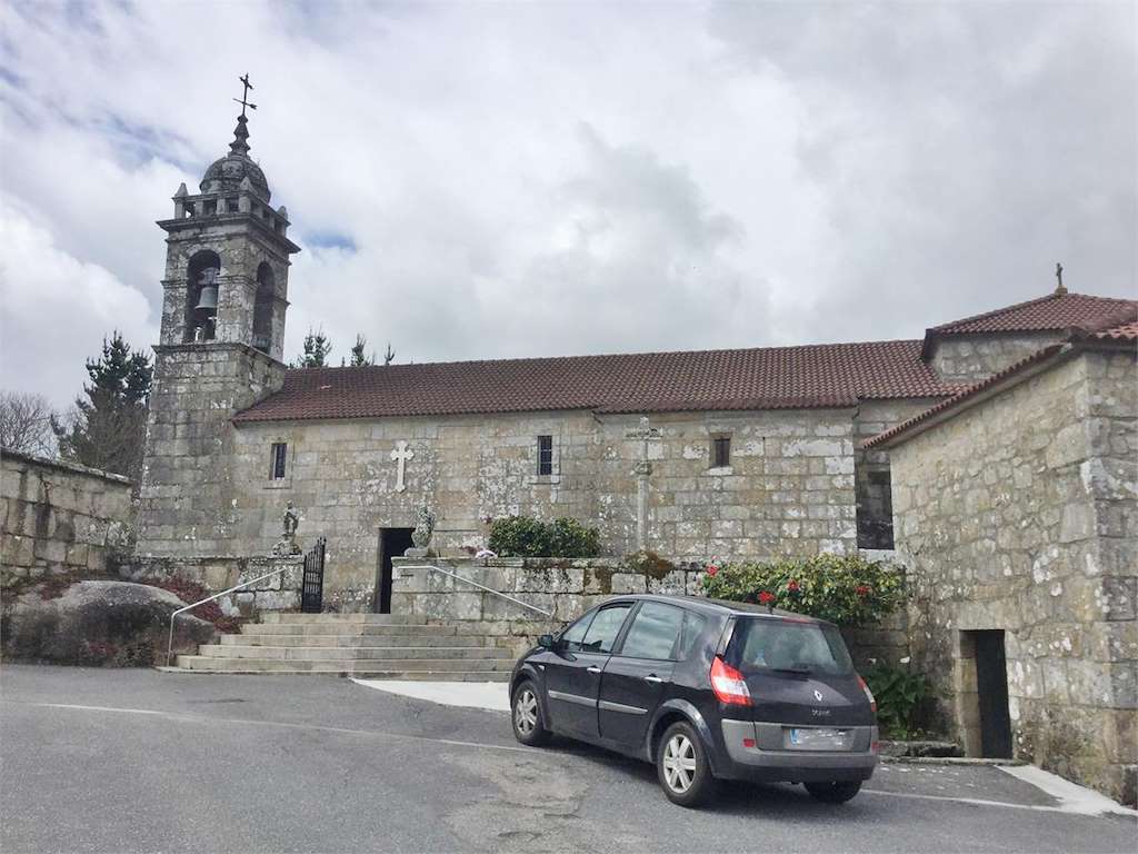 Iglesia de San Lorenzo de Nogueira en Meis