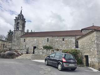 Iglesia de San Lorenzo de Nogueira