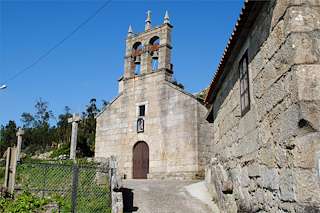Iglesia de San Mamede de Pedornes