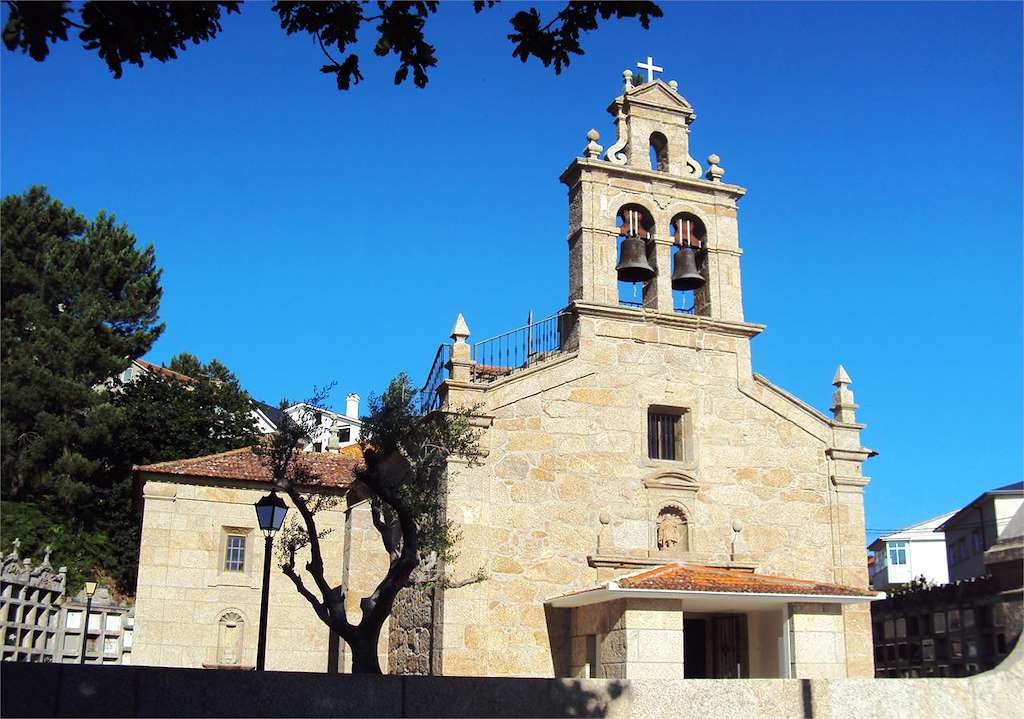 Iglesia de San Mamede de Priegue en Nigrán