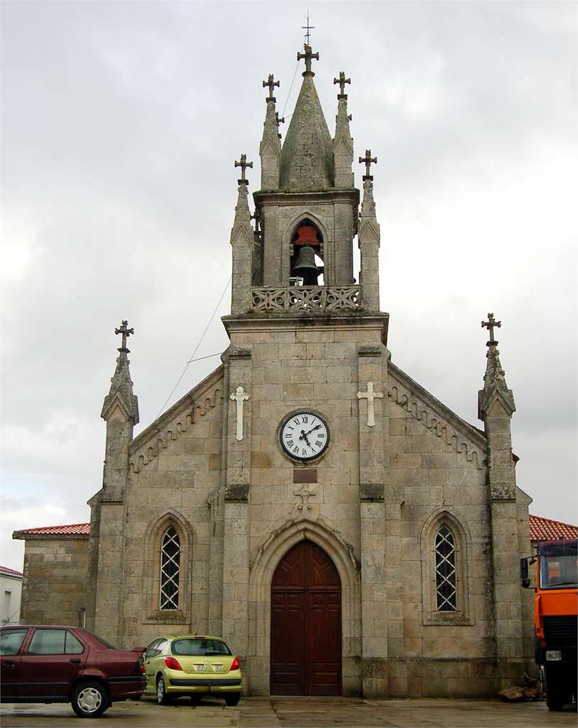 Iglesia de San Marcos de Corcubión