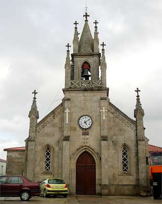 Fechas, información, programa, cartel, imágenes, mapa y ubicación de Iglesia de San Marcos de Corcubión (2022)