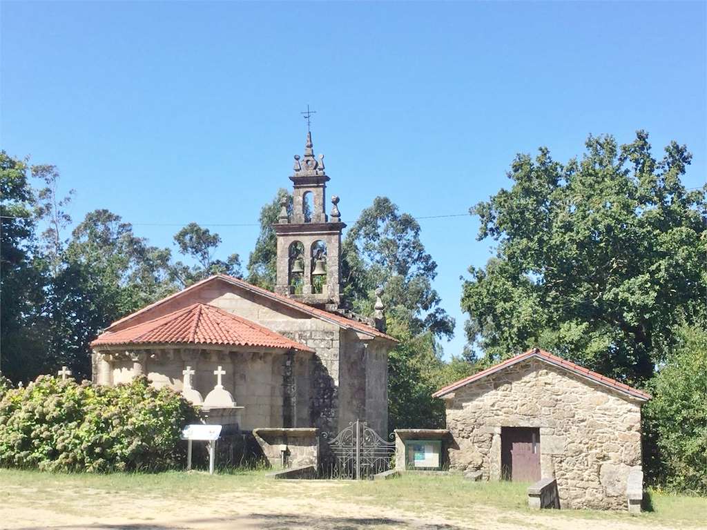Iglesia de San Martiño de Gargantáns en Moraña