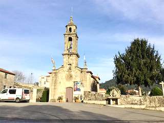 Iglesia de San Martín de Vilaboa