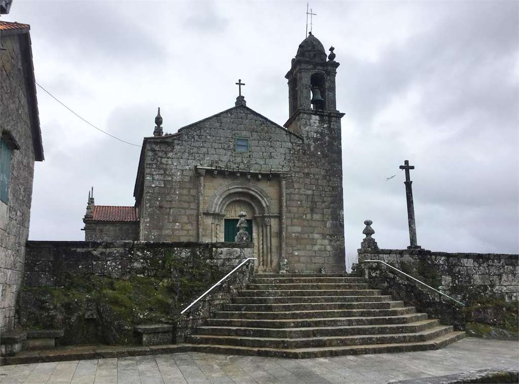 Iglesia de San Martín en Moaña