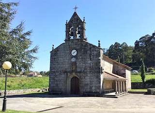 Fechas, información, programa, cartel, imágenes, mapa y ubicación de Iglesia de San Miguel de Marcón  en  Pontevedra