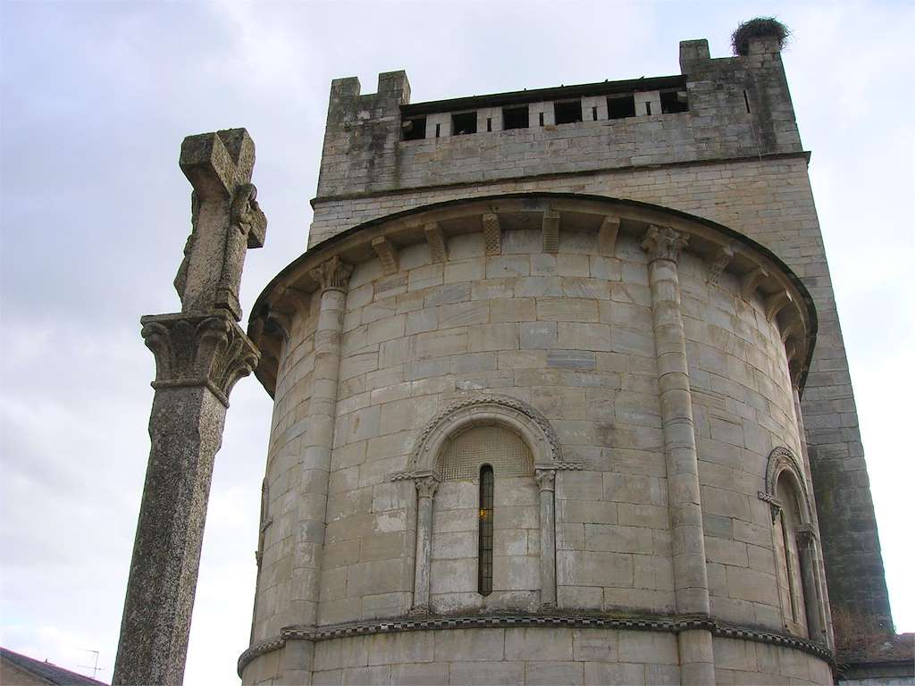 Iglesia de San Nicolás en Portomarín
