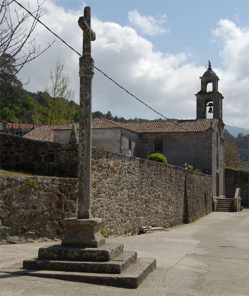 Iglesia de San Pedro de Boa en Noia