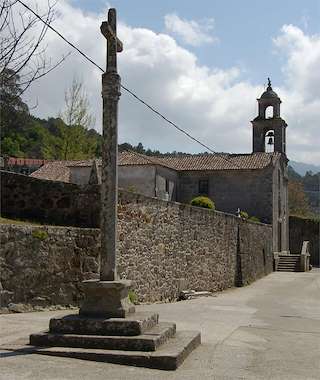 Iglesia de San Pedro de Boa