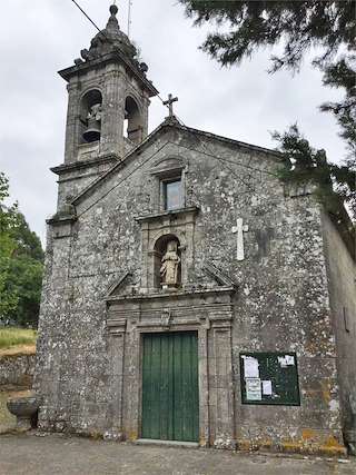 Fechas, información, programa, cartel, imágenes, mapa y ubicación de Iglesia de San Pedro de Campañó  en  Pontevedra
