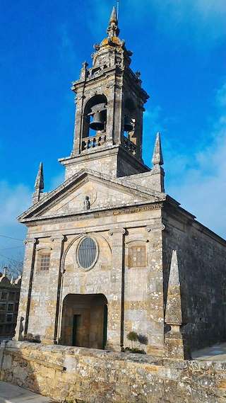 Iglesia de San Pedro de Muro