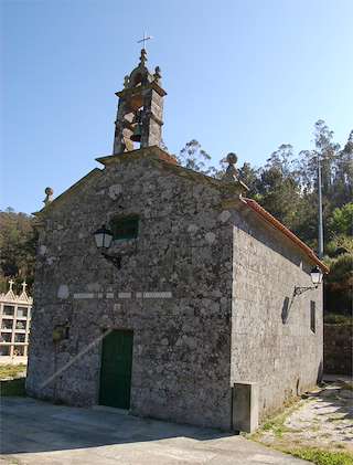 Iglesia de San Pedro de Ribasieira