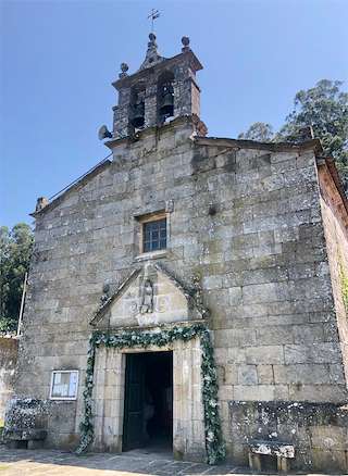 Iglesia de San Román de Saxamonde
