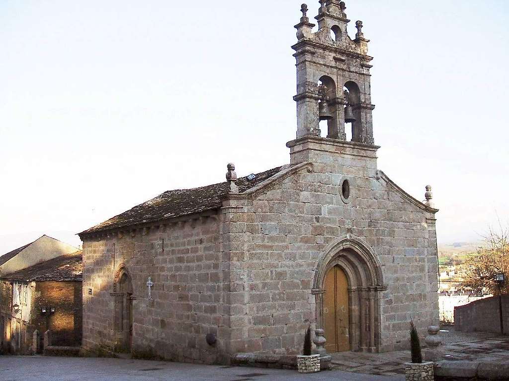 Iglesia de San Salvador de Sarria