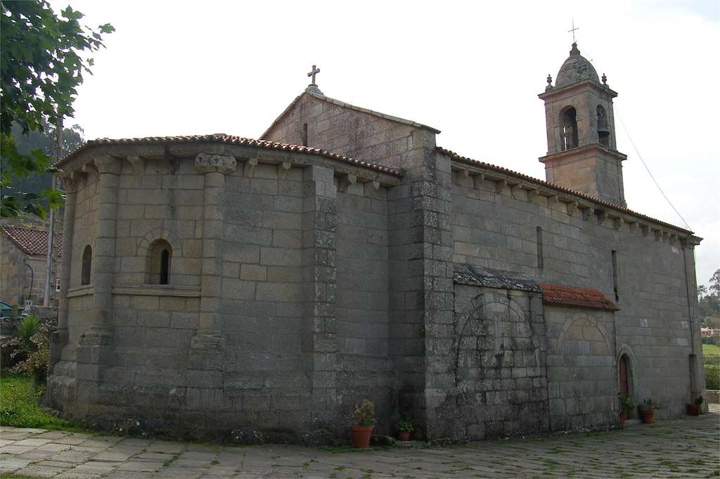 Iglesia de San Tomé de Piñeiro en Marín