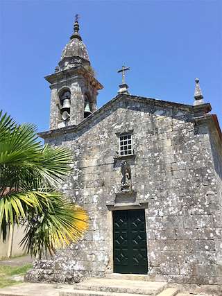 Fechas, información, programa, cartel, imágenes, mapa y ubicación de Iglesia de San Vicente de Cerponzóns  en  Pontevedra