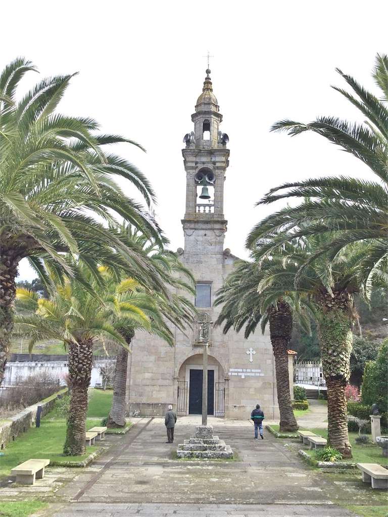 Iglesia de San Vicente de Noal en Porto do Son