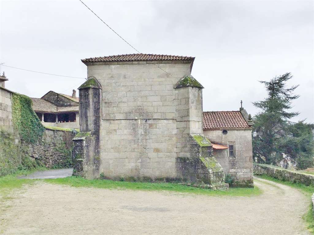 Iglesia de San Xián de Marín