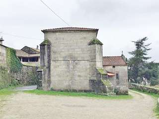 Iglesia de San Xián de Marín