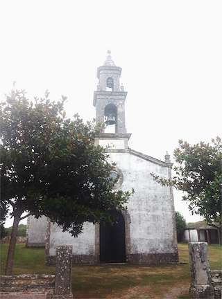 Iglesia de San Xoán de Alba