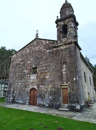 Iglesia de Santa Baia de Araño