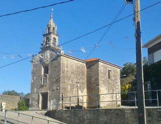 Iglesia de Santa Cristina de Barro