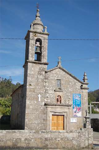 Iglesia de Santa Cristina de Covas