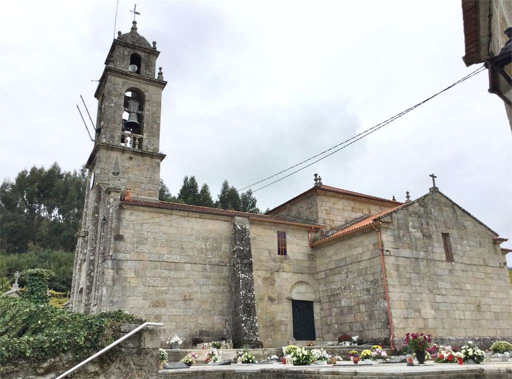 Iglesia de Santa Cristina de Valeixe en A Cañiza