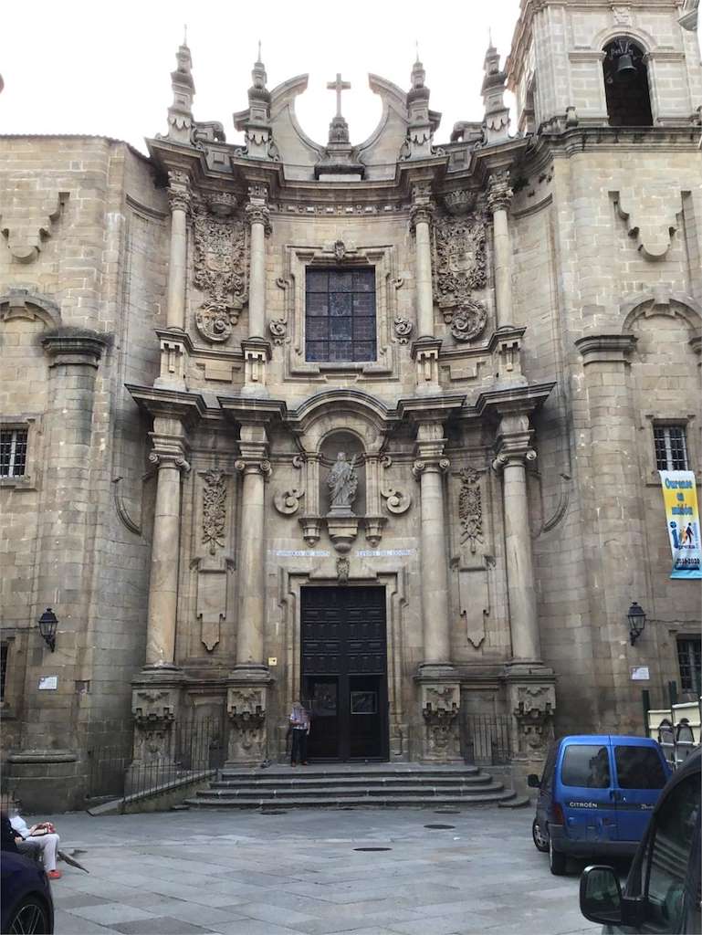 Iglesia de Santa Eufemia del Centro en Ourense