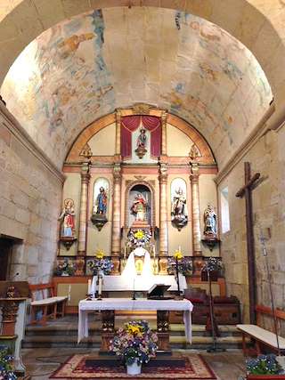 Iglesia de Santa Eulalia de Camos