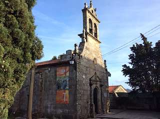 Iglesia de Santa Eulalia de Meira
