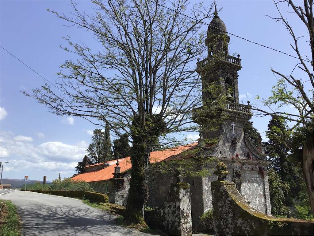 Iglesia de Santa Eulalia en Ponte Caldelas