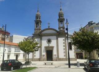 Iglesia de Santa Mariña da Xunqueira