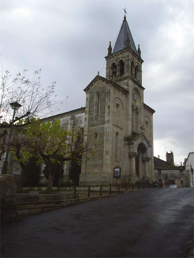 Iglesia de Santa Mariña de Sarria