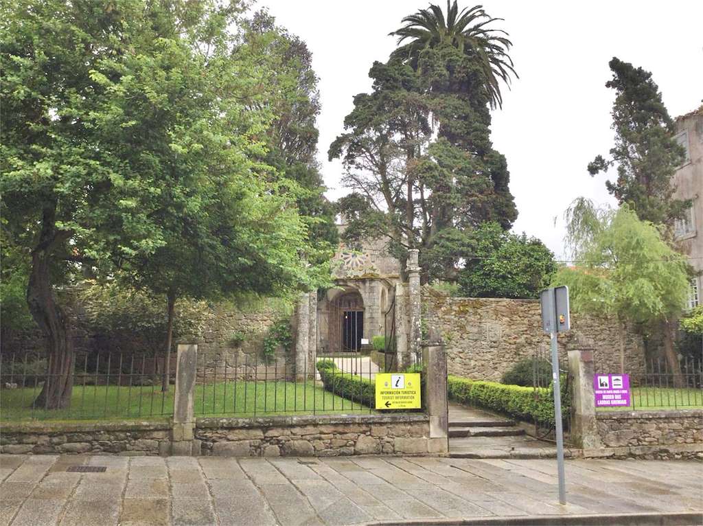 Iglesia de Santa María A Nova en Noia