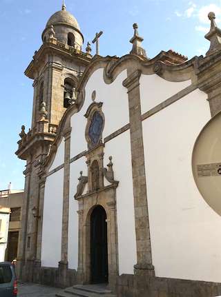 Fechas, información, programa, cartel, imágenes, mapa y ubicación de Iglesia de Santa María da Guarda