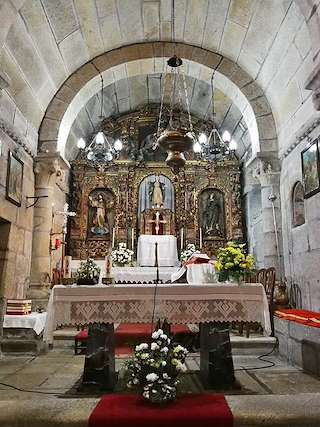 Iglesia de Santa María de Caamaño