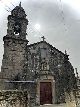 Iglesia de Santa María de Isorna