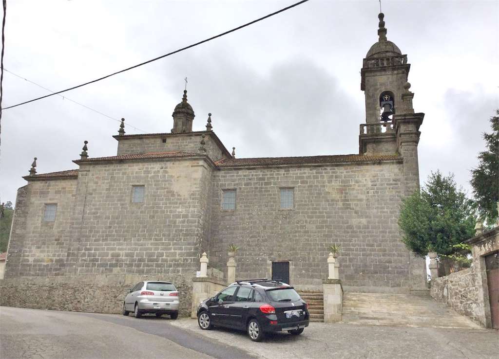 Iglesia de Santa María de Reboreda en Redondela
