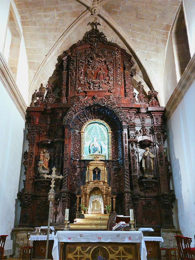 Iglesia de Santa María Madre en Ourense