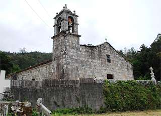 Fechas, información, programa, cartel, imágenes, mapa y ubicación de Iglesia de Santa Uxía de Mougás  en  Oia