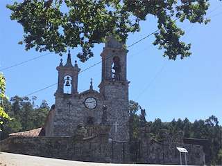 Fechas, información, programa, cartel, imágenes, mapa y ubicación de Iglesia de Santa Xusta de Moraña