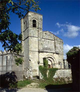 Iglesia de Santiago de Barbadelo