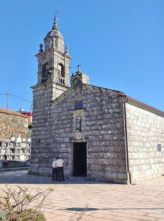 Iglesia de Santiago de Lampón