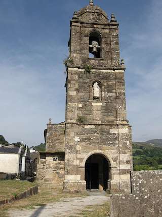 Iglesia de Santiago de Triacastela