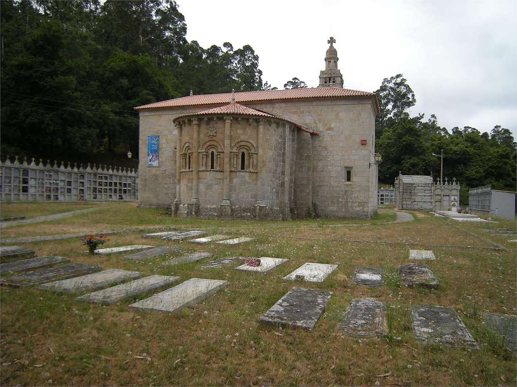 Iglesia de Santo André de César en Caldas de Reis