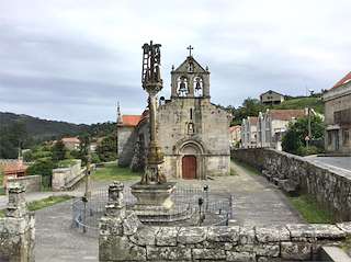 Iglesia de Santo André do Hío