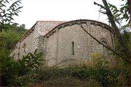Iglesia de Sta. Maria de Pesqueiras en Chantada