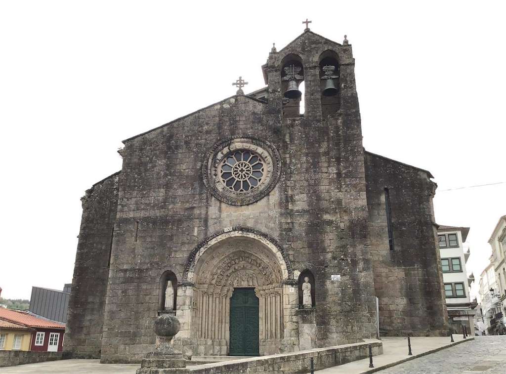 Iglesia de Sta. Maria do Azogue en Betanzos