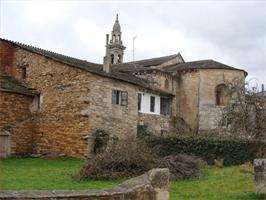 Iglesia Monasterial de Santa María de Ferreira de Pallares en Guntín